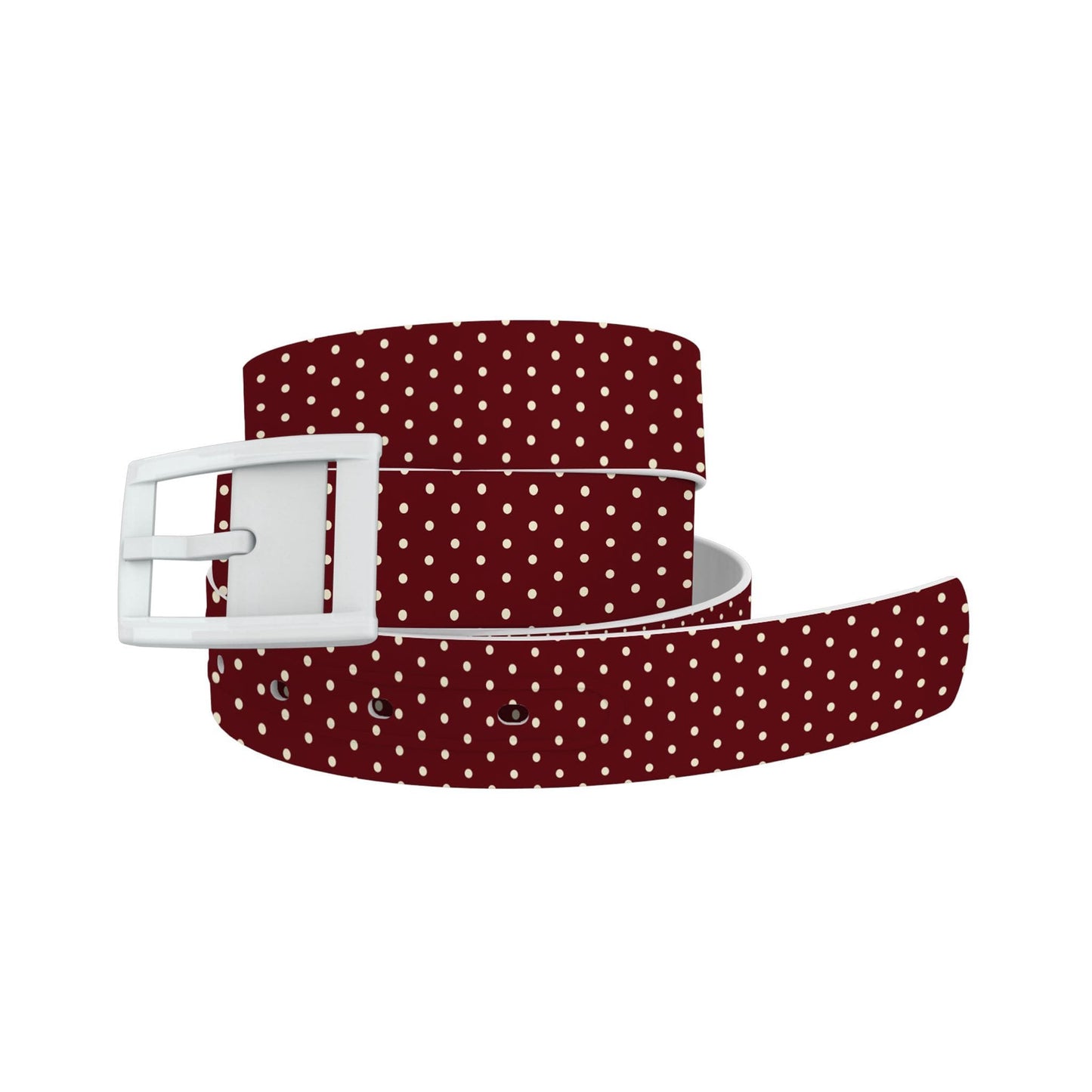 Oklahoma Team Spirit Polka Dot Belt