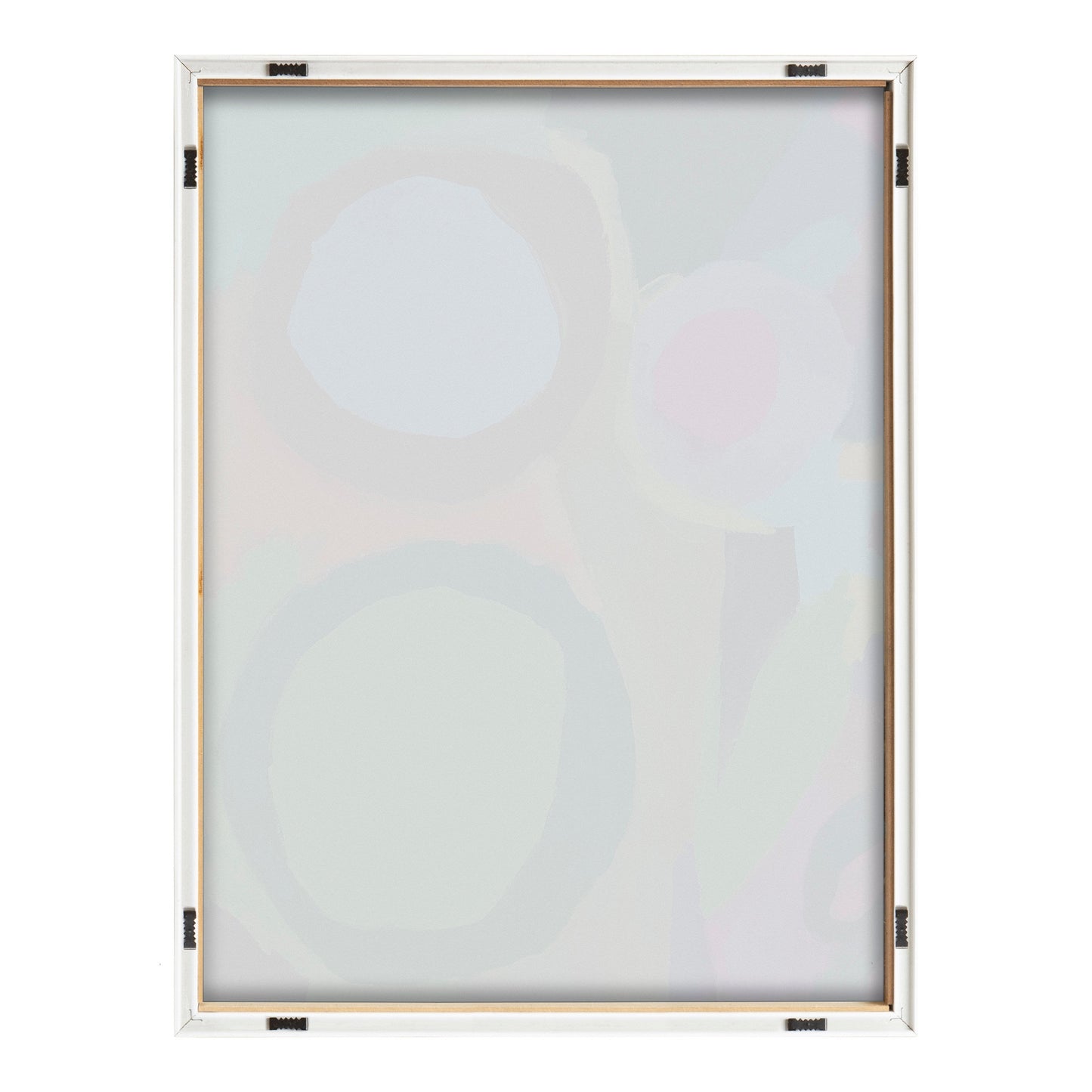 Blake Circle of Love Framed Printed Glass by Caleb Griswold