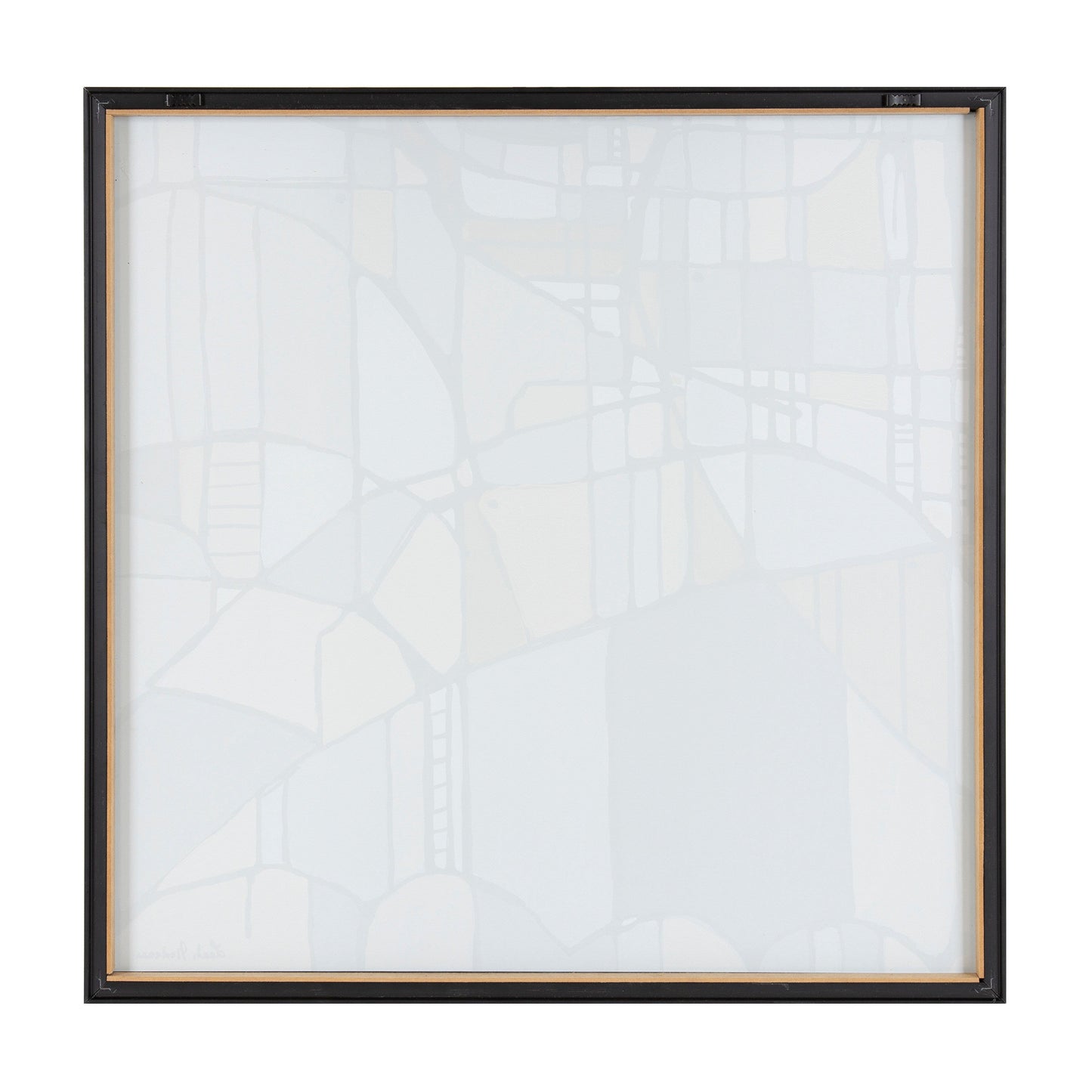 Blake Deco Nadeau 2 Framed Printed Acrylic by Leah Nadeau