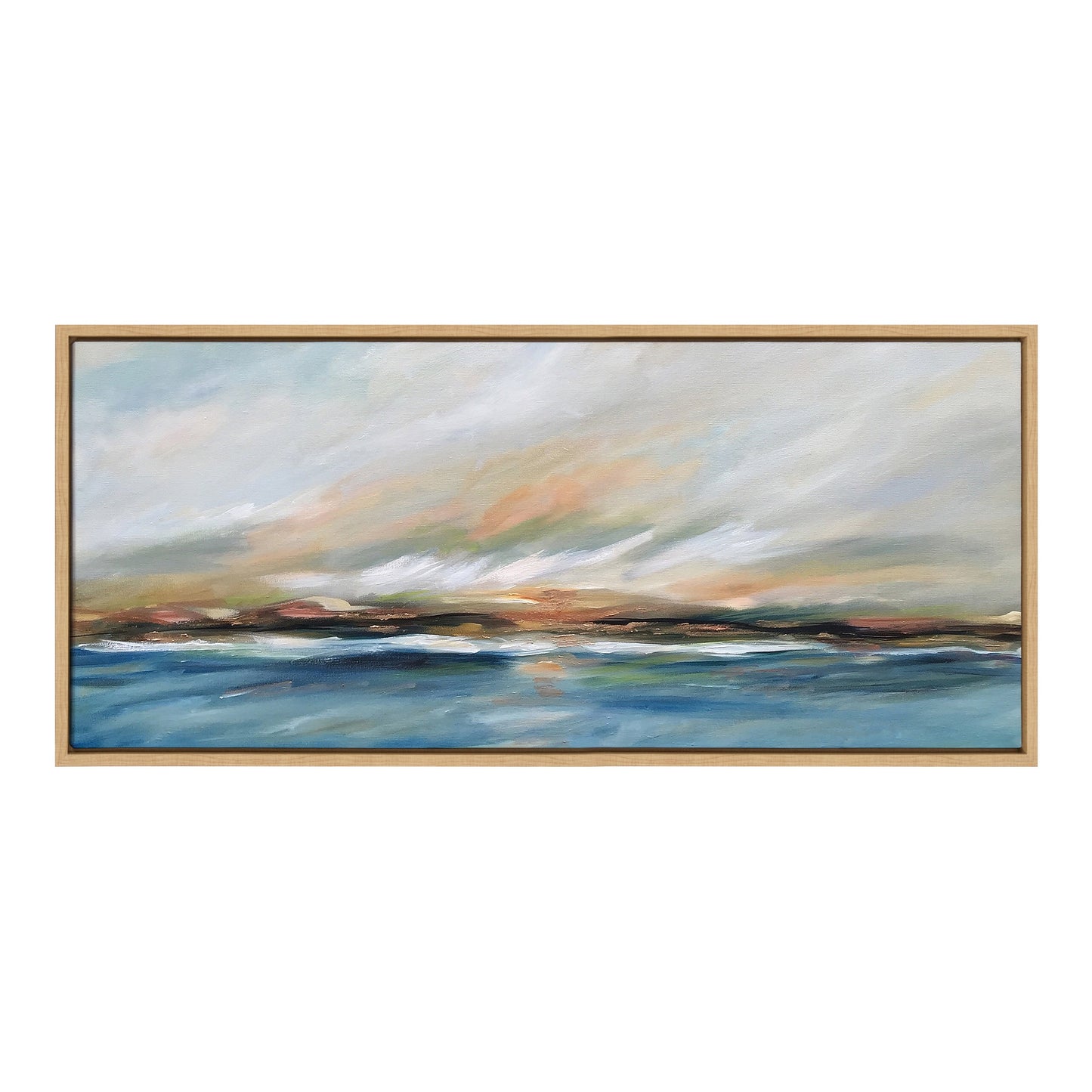 Sylvie Sunday Morning Framed Canvas by Mary Sparrow