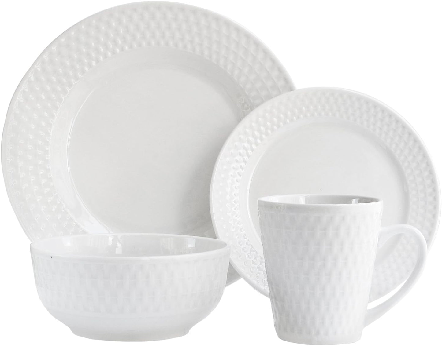 JULIETTE PORCELAIN 16 PC DINNER SET