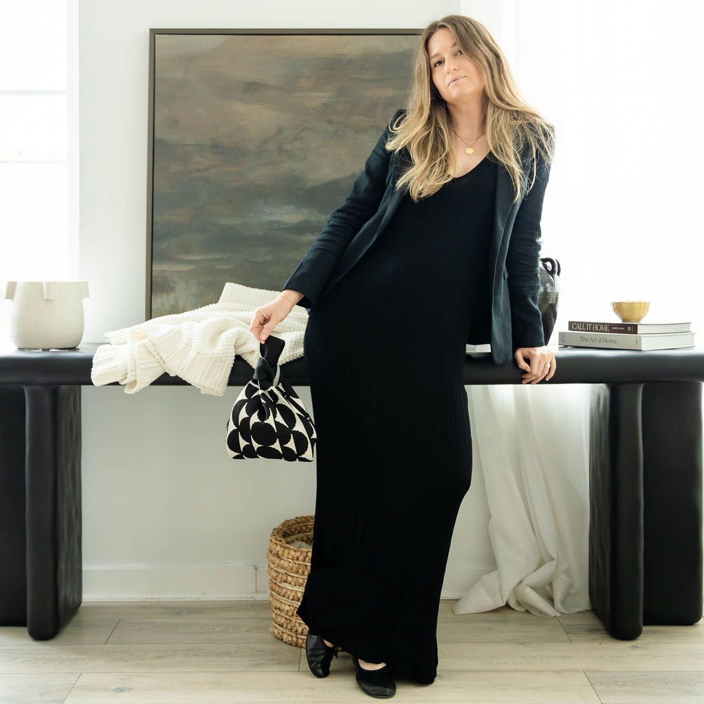 The Black Portobello Handbag