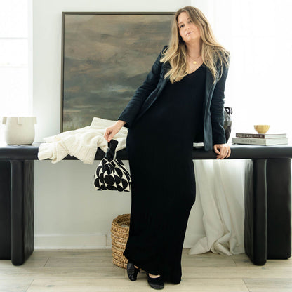 The Black Portobello Handbag
