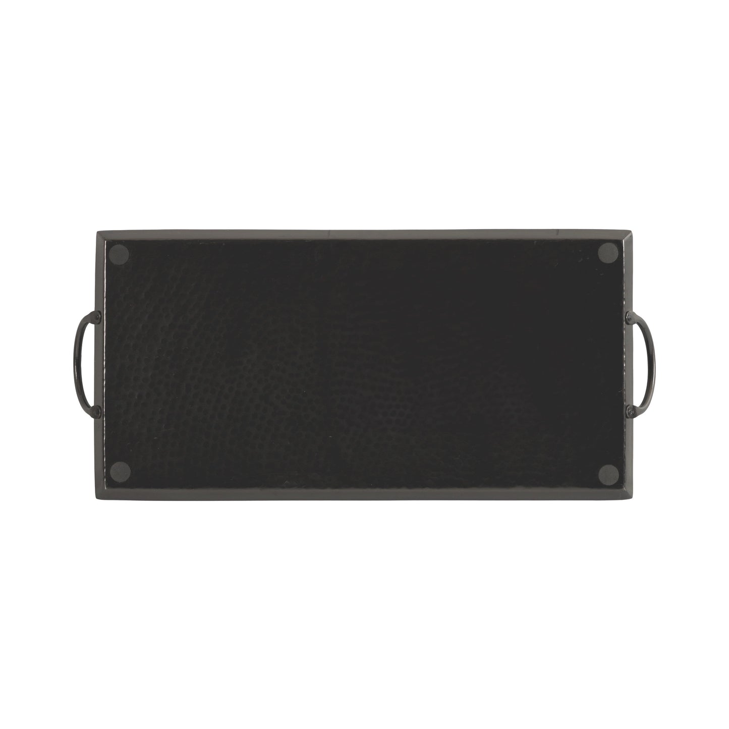 Sanzo Hammered Rectangle Metal Tray