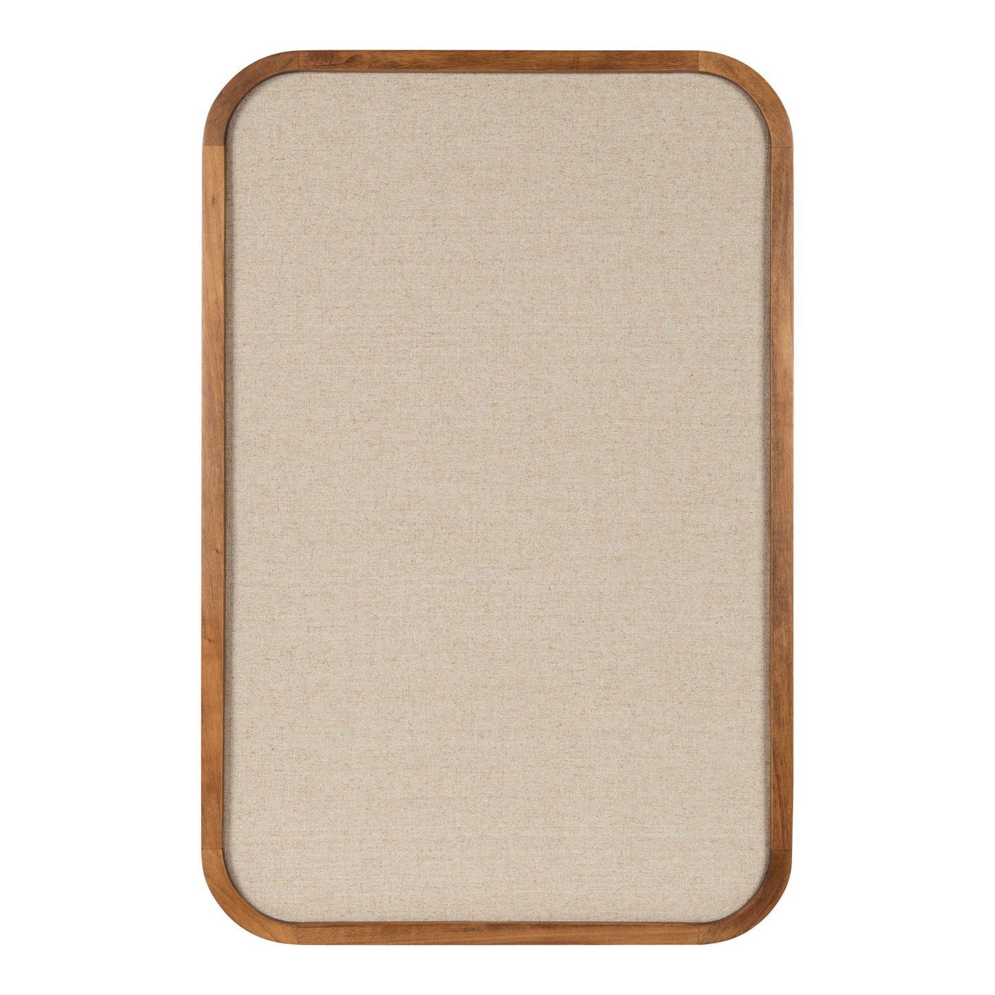 Hutton Wood Framed Fabric Pinboard