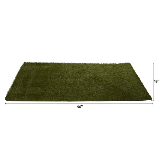 4' x 8' Artificial Professional Grass Turf Carpet UV Resistant