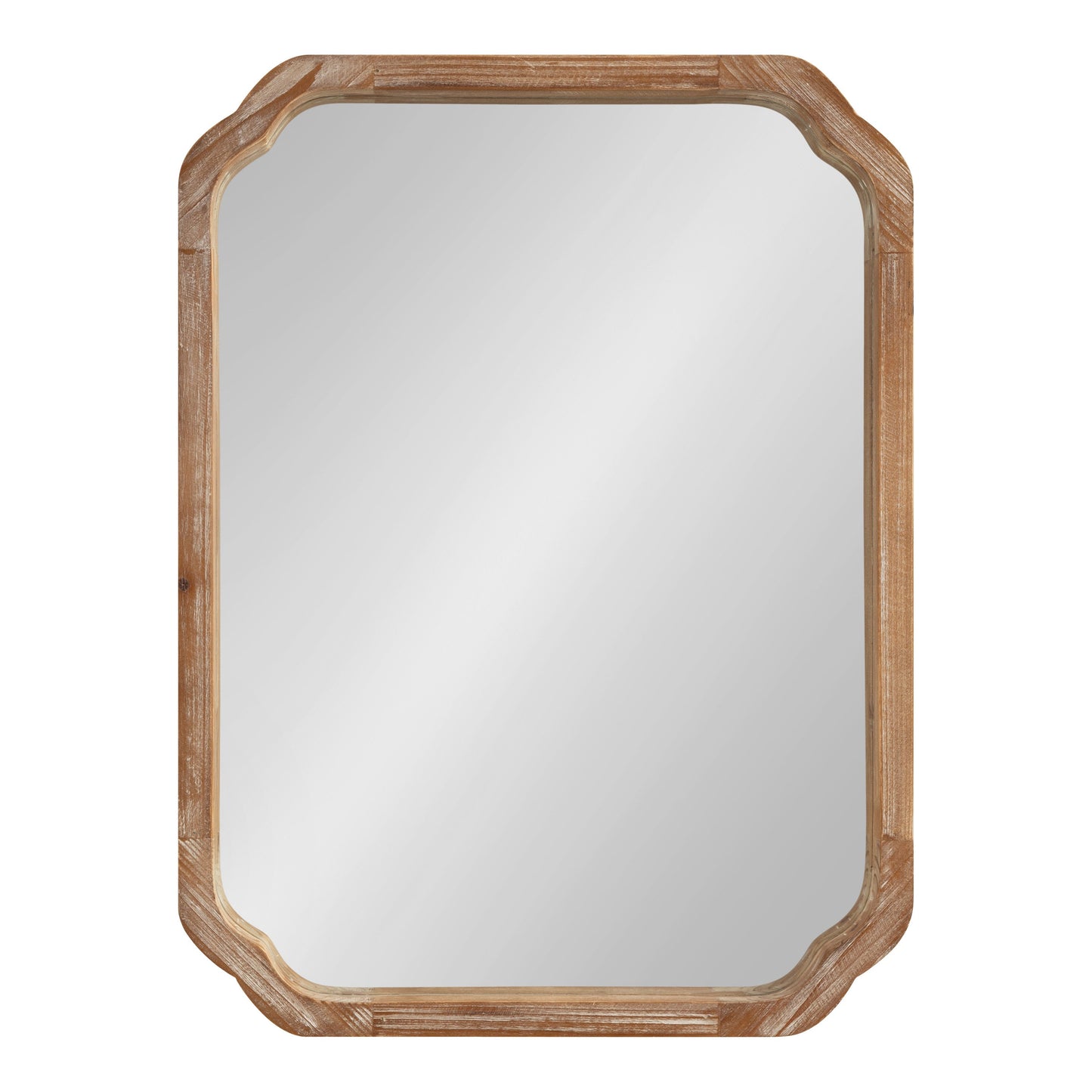 Marston Wood Framed Wall Mirror