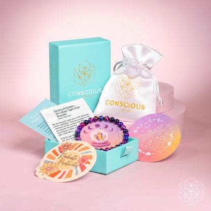 Destiny Activator - All-Galaxy Tiger’s Eye Bracelet | 6mm