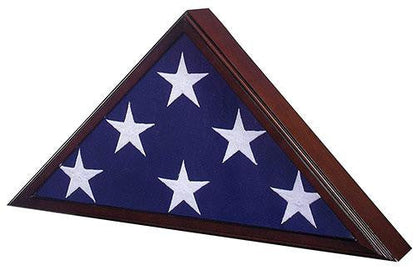 Flag Case for American Veteran Burial Flag 5' x 9.5'