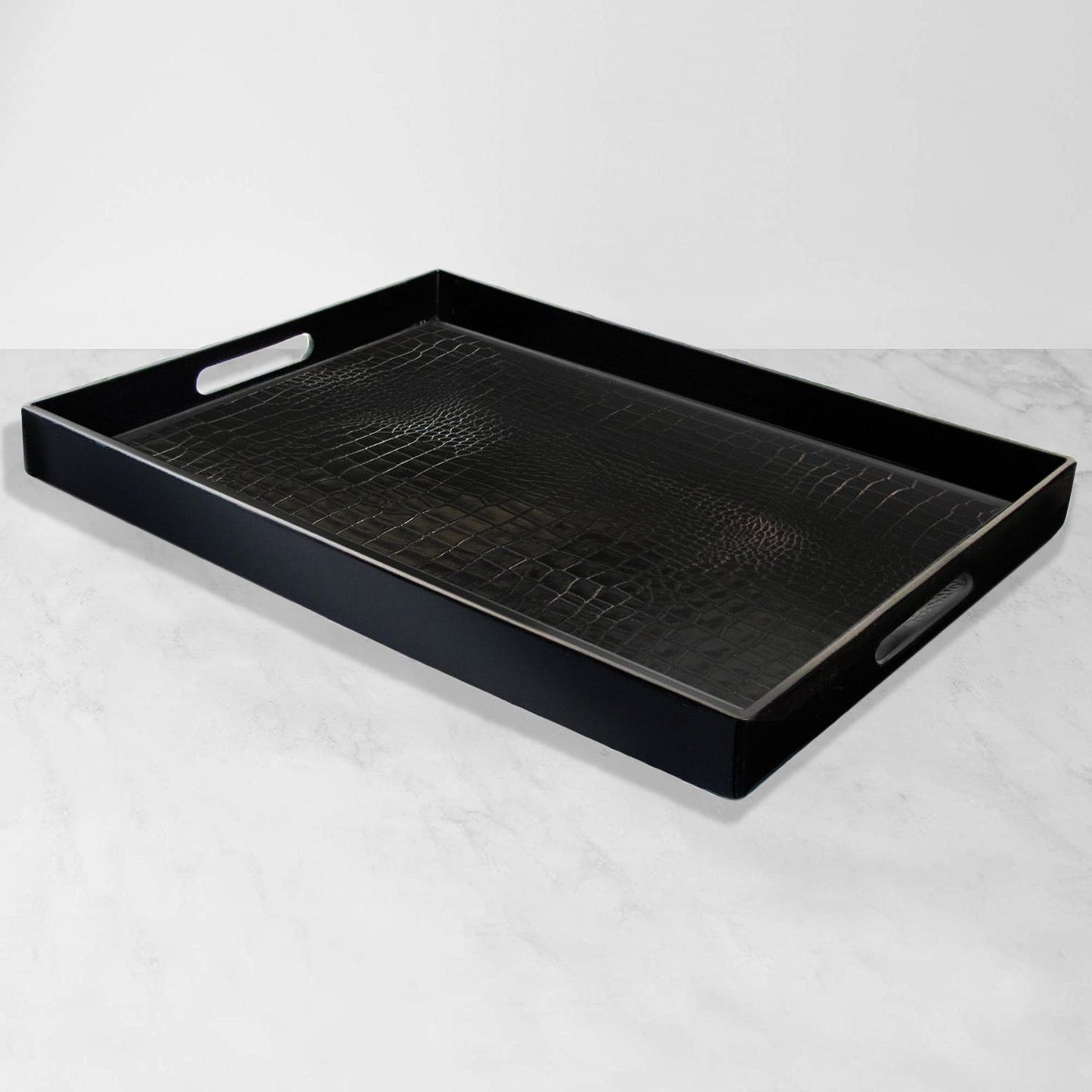14x19" RECTANGULAR ALLIGATOR TRAY AMZ