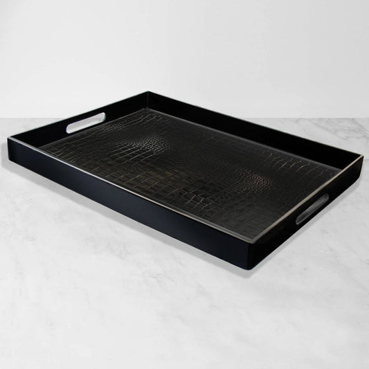 14x19" RECTANGULAR ALLIGATOR TRAY AMZ