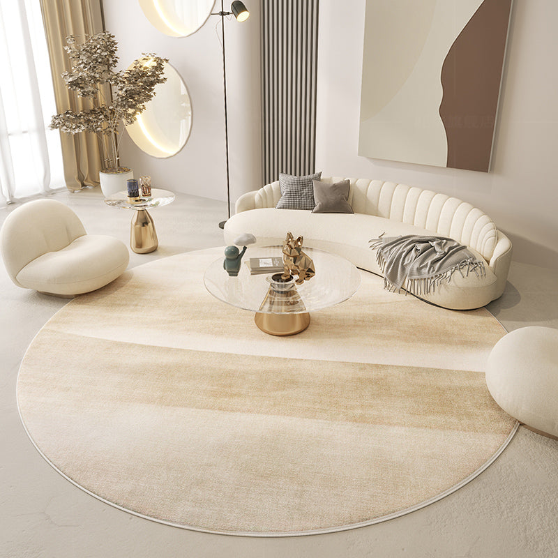 Japanese Minimalist Living Room Printed Carpet