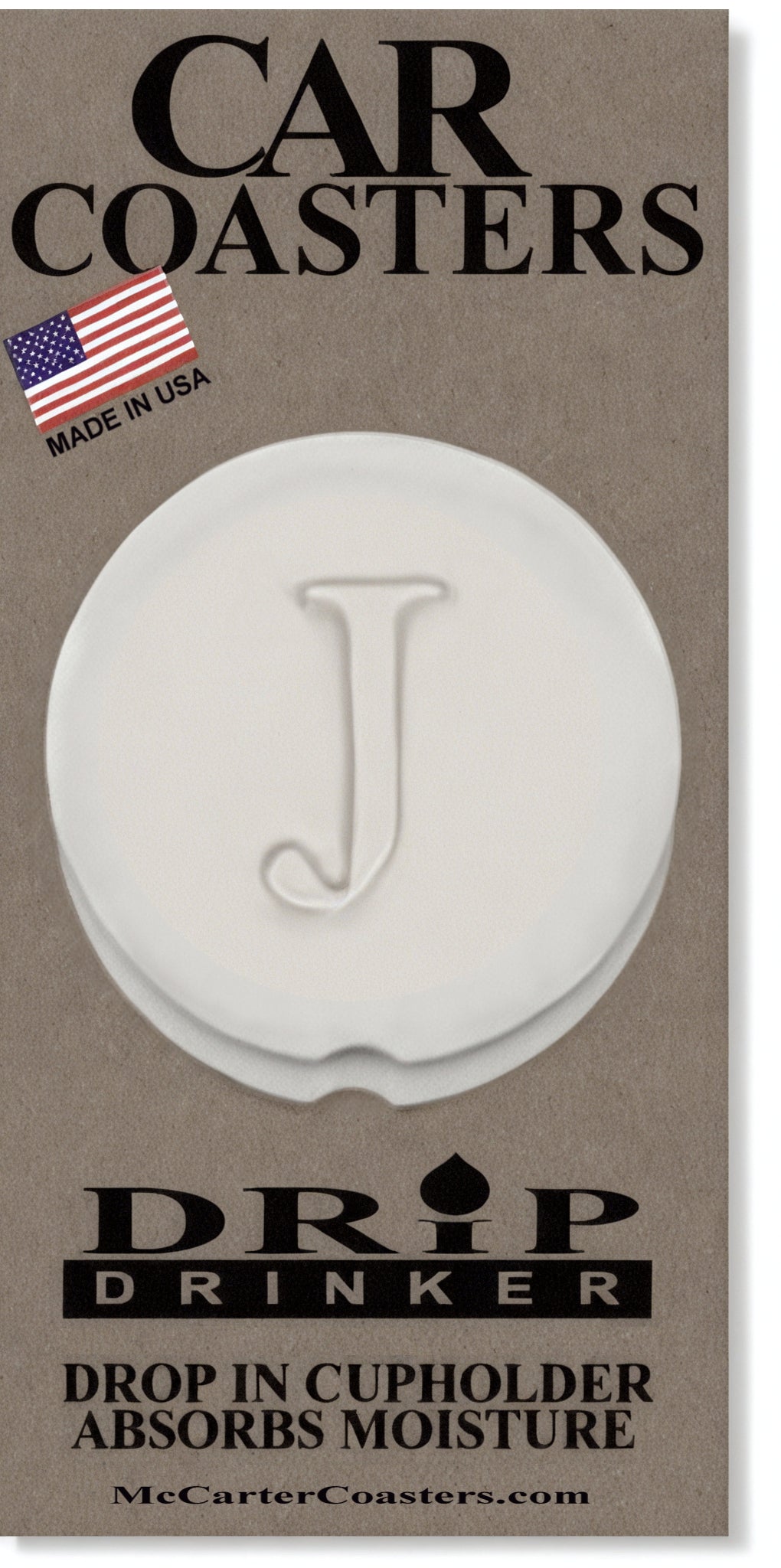 J Car Coasters