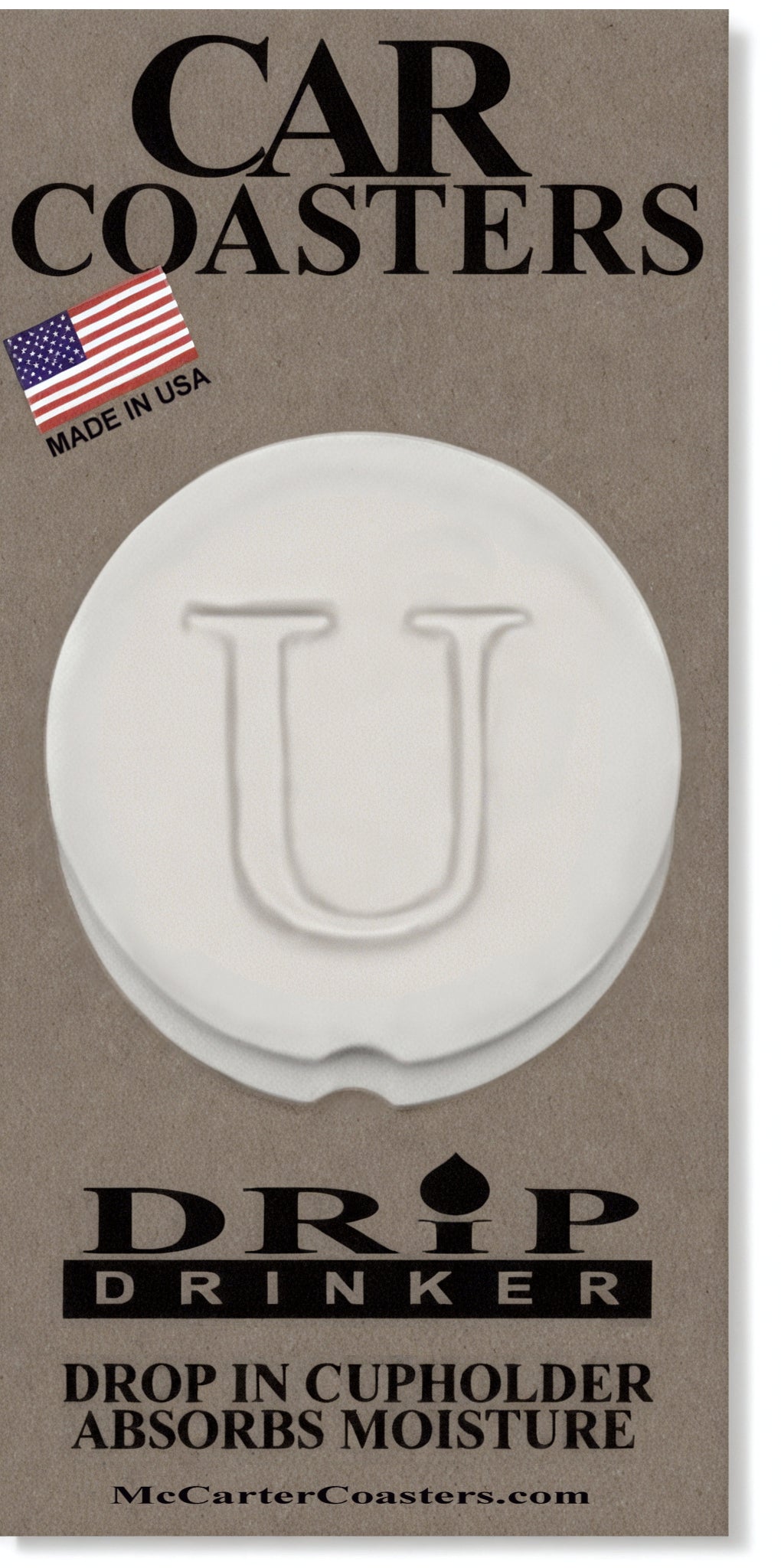 U Car Coasters