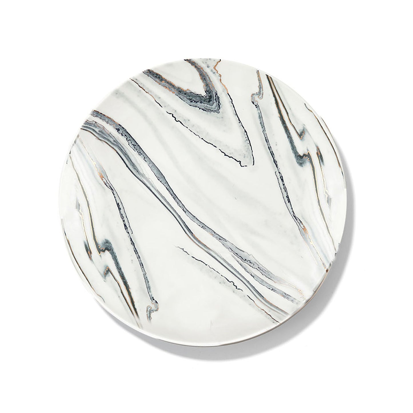 Marble Coupe 16-Piece Dinner Set