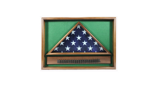 Police/Fire Retirement shadow box