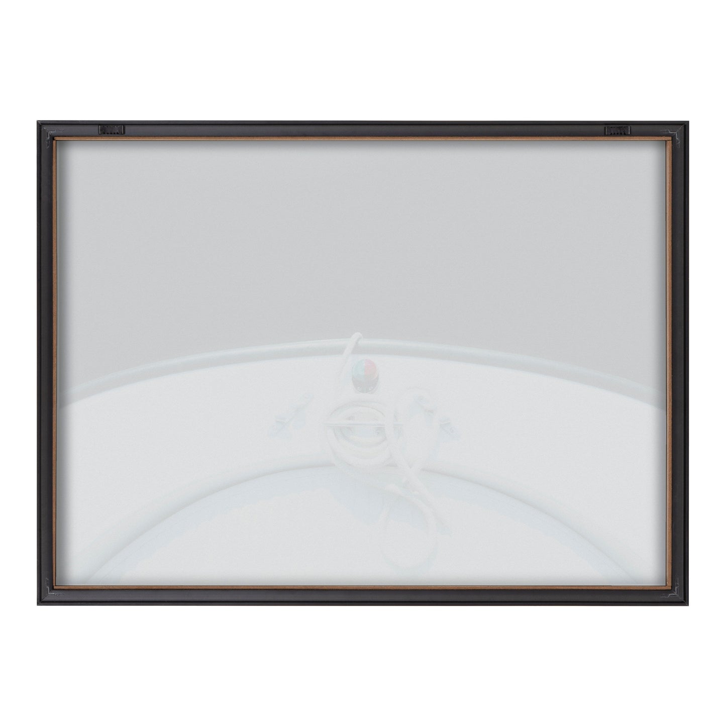 Blake Drifting Framed Printed Glass by Alicia Abla