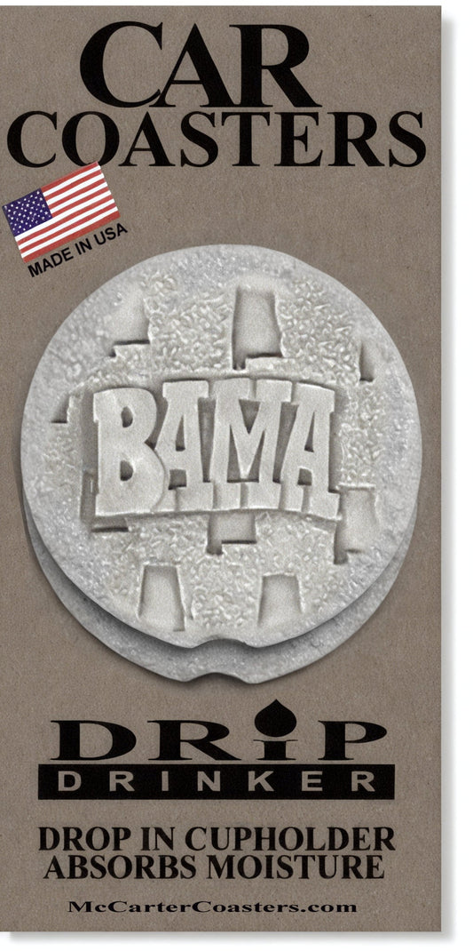 Bama Car Coasters
