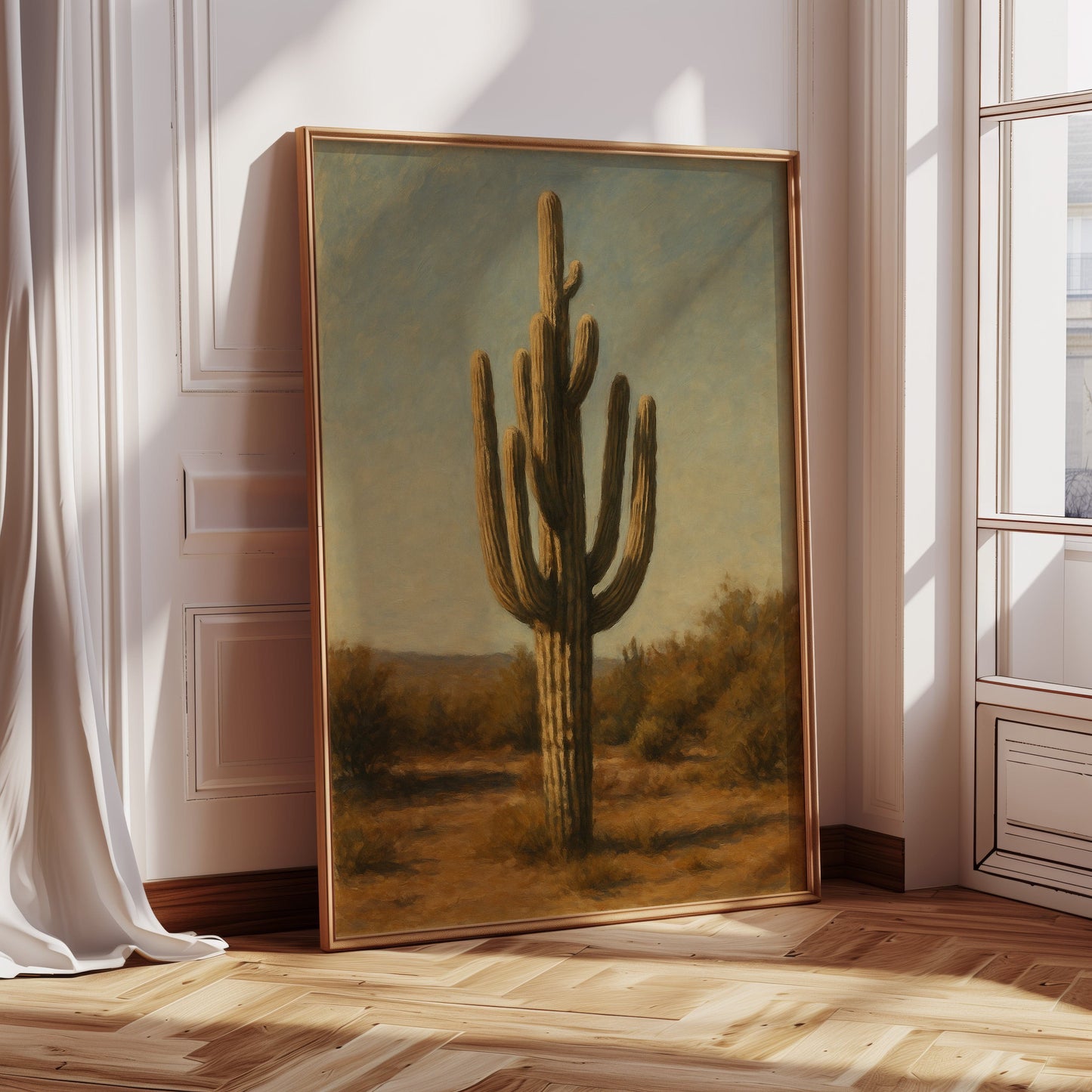 Sunlit Sentinel