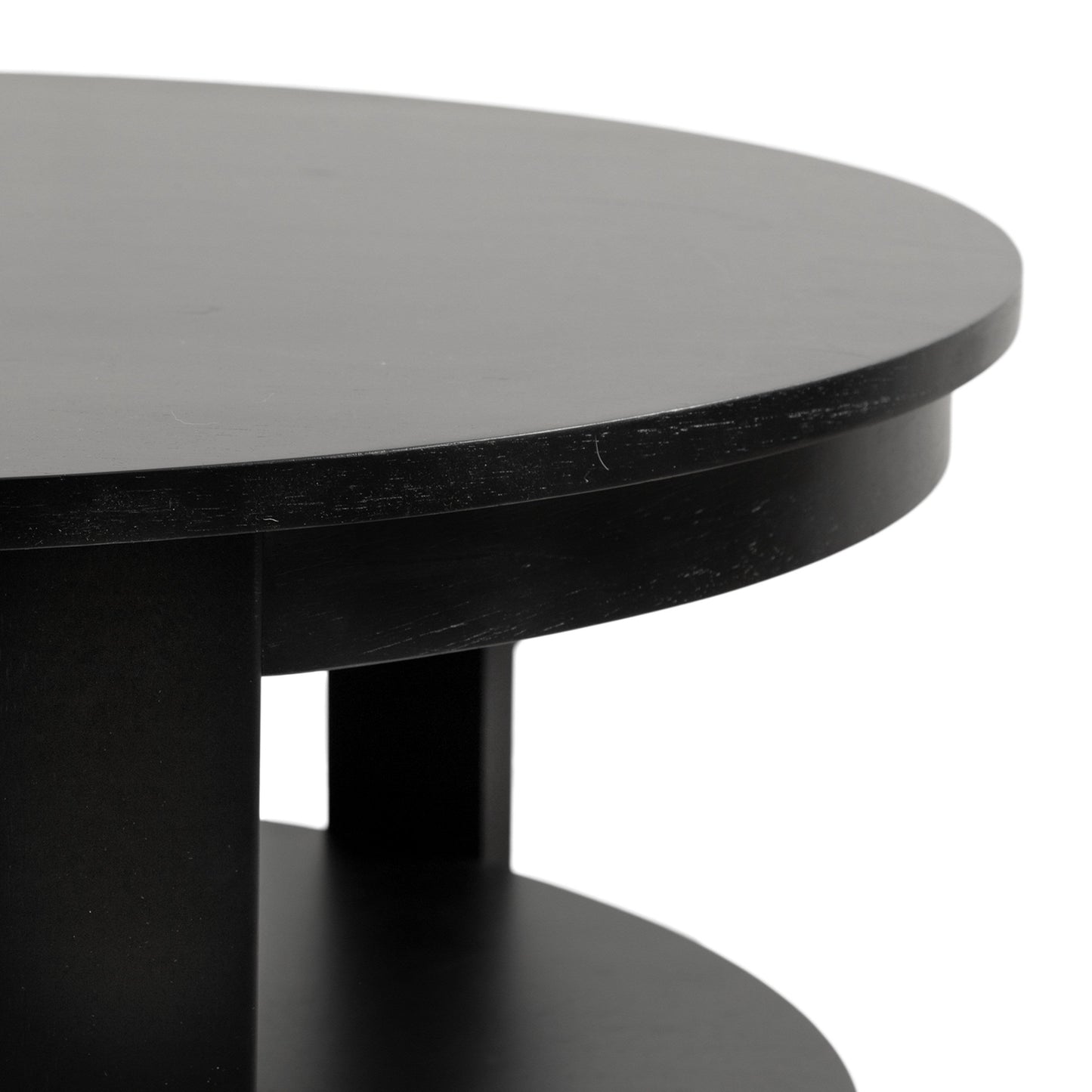 Foxford Oval Wood Coffee Table