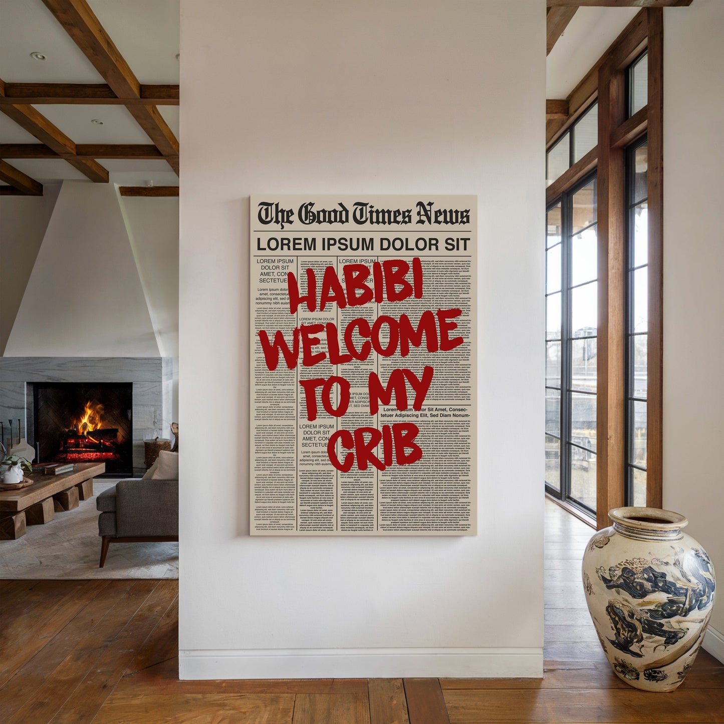Habibi Welcome