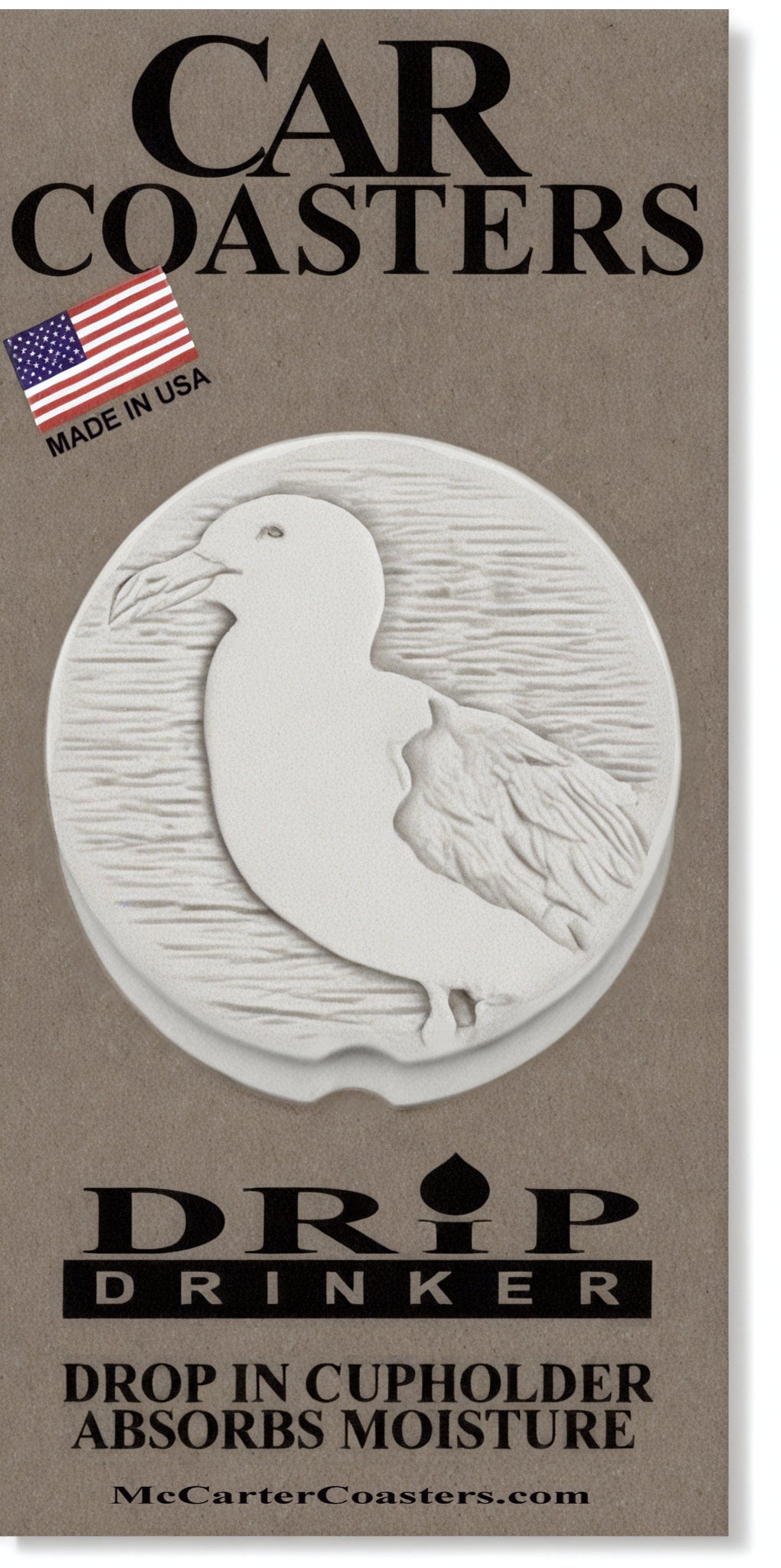 Seagull Car Coasters
