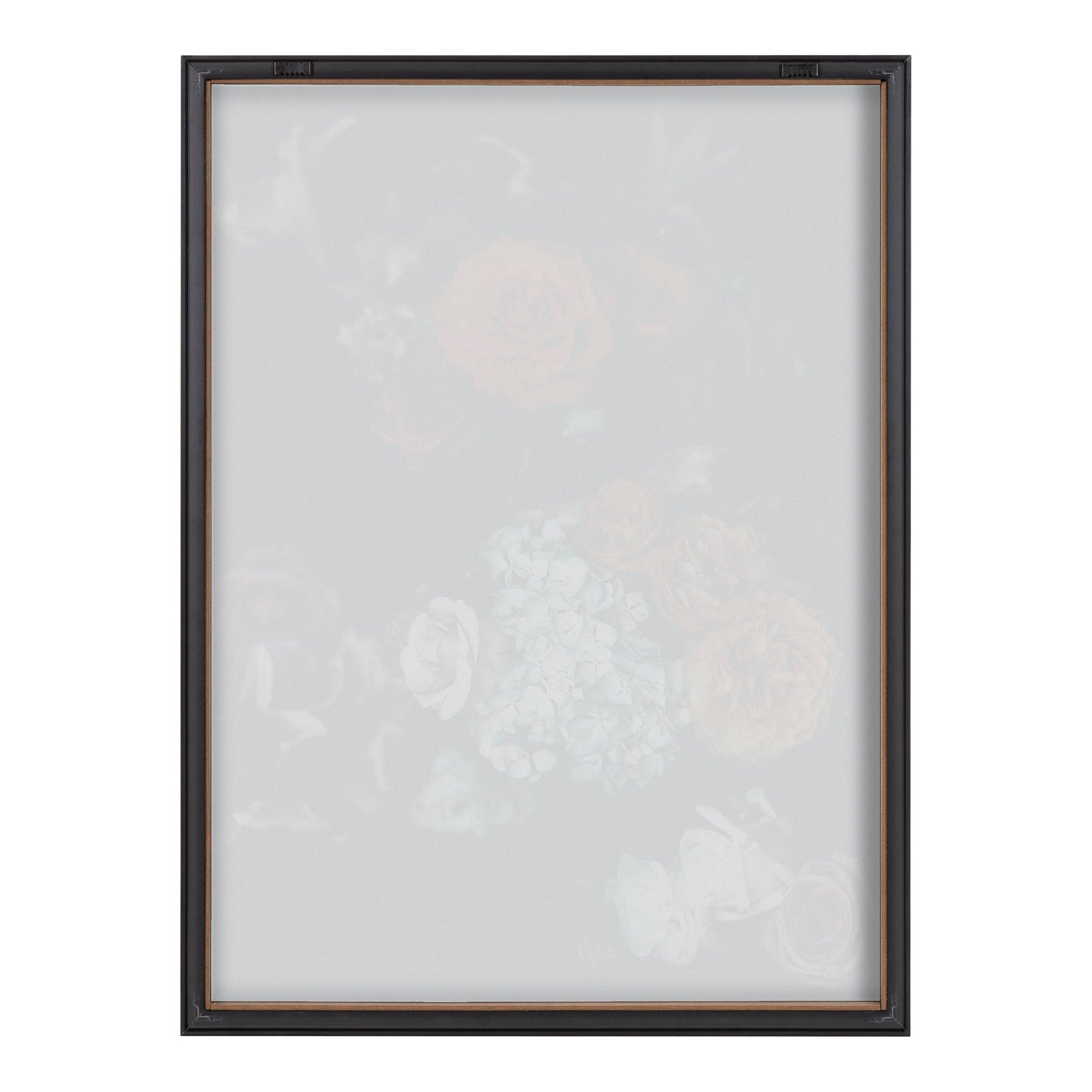 Blake Abundance Framed Printed Glass by Alicia Abla