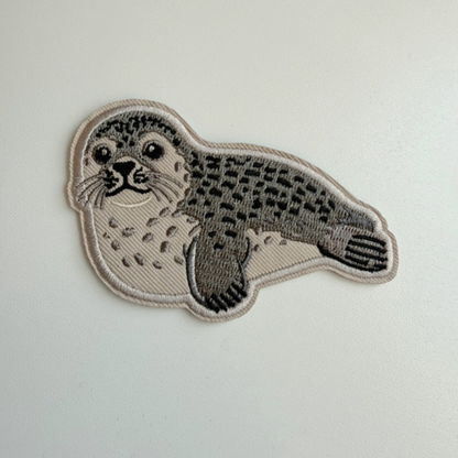 3" SEAL -  Embroidered Hat Patch