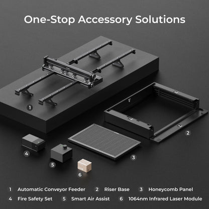 xTool S1 Enclosed Diode Laser Cutter