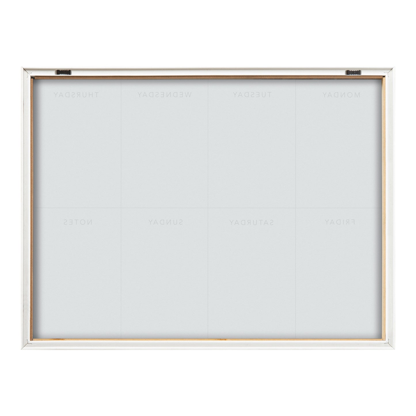 Blake This Week Framed Printed Glass by The Creative Bunch Studio