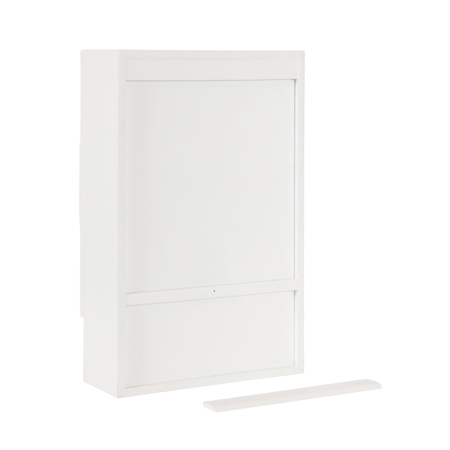 Ori Rattan Wall Cabinet with Cubby