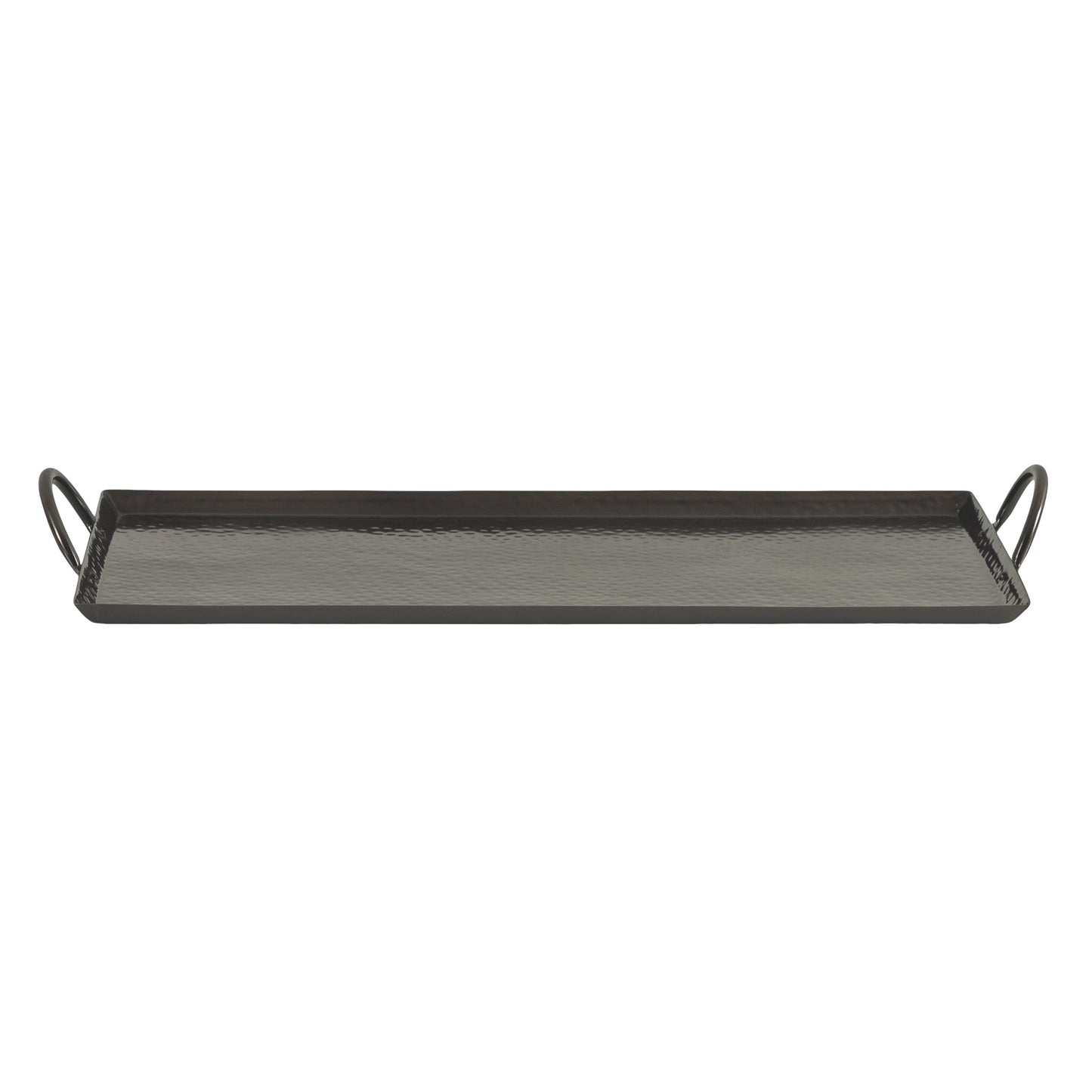 Sanzo Hammered Rectangle Metal Tray