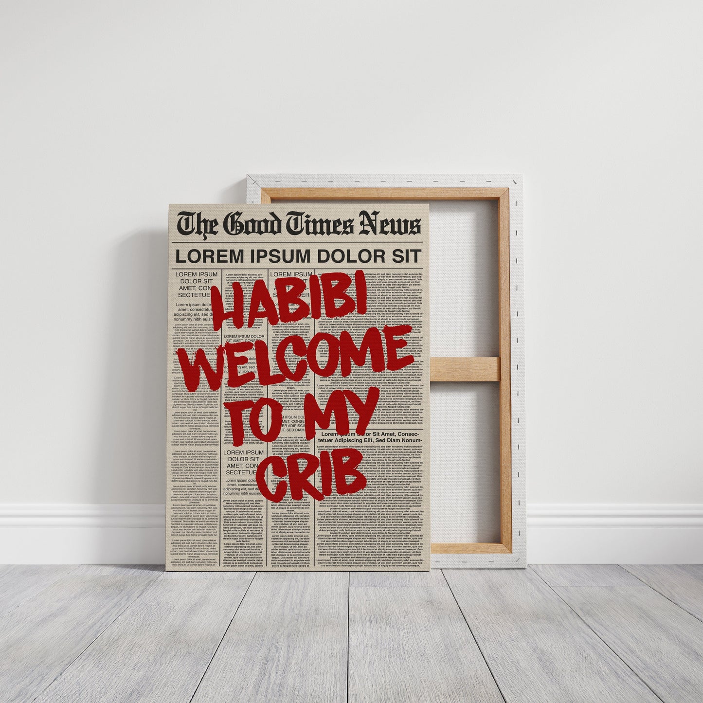 Habibi Welcome