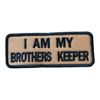 I Am My Brothers Keeper patch