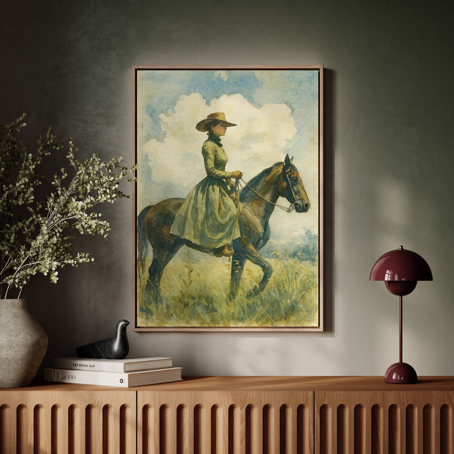 Lady of the Prairie