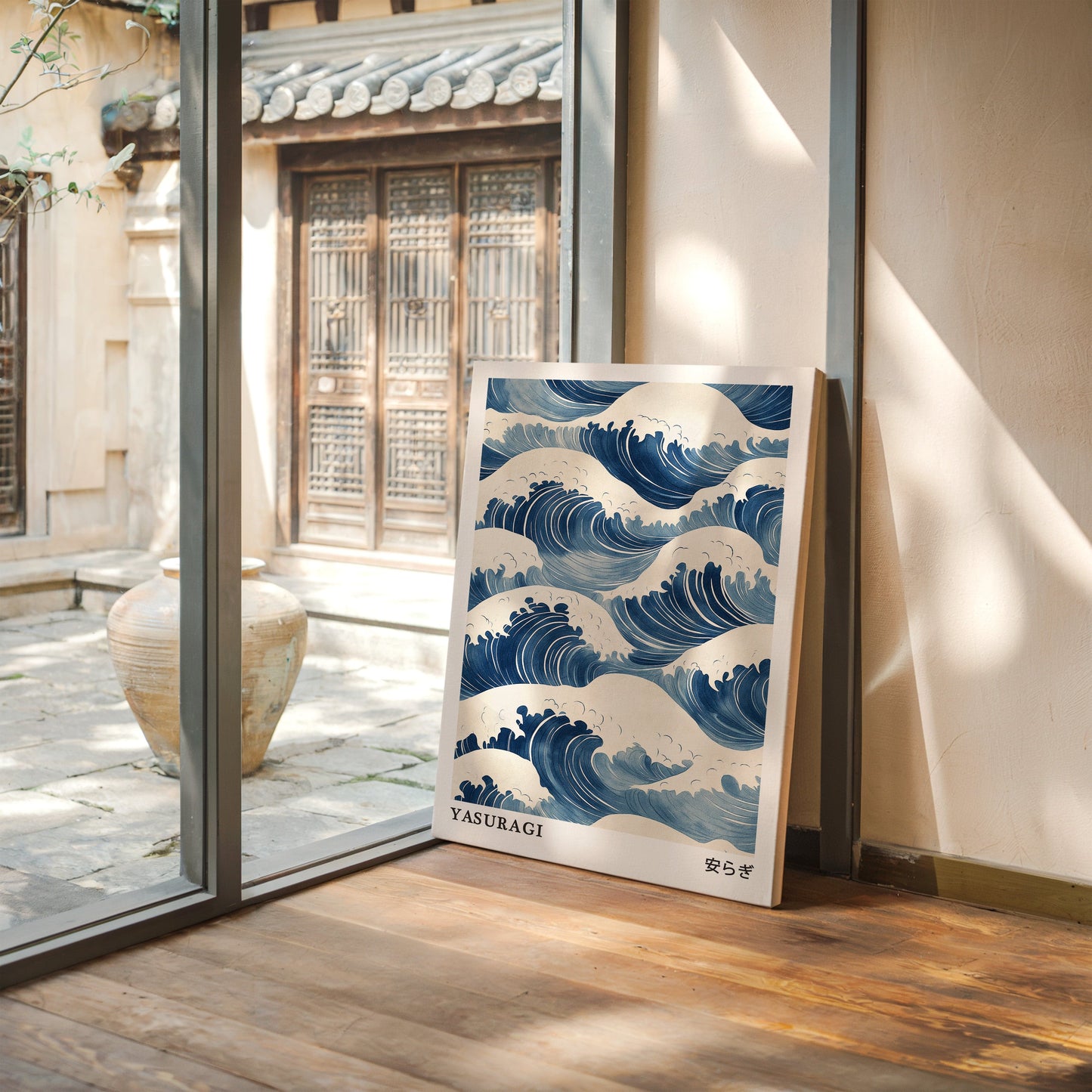Yasuragi – Tranquil Ocean Waves