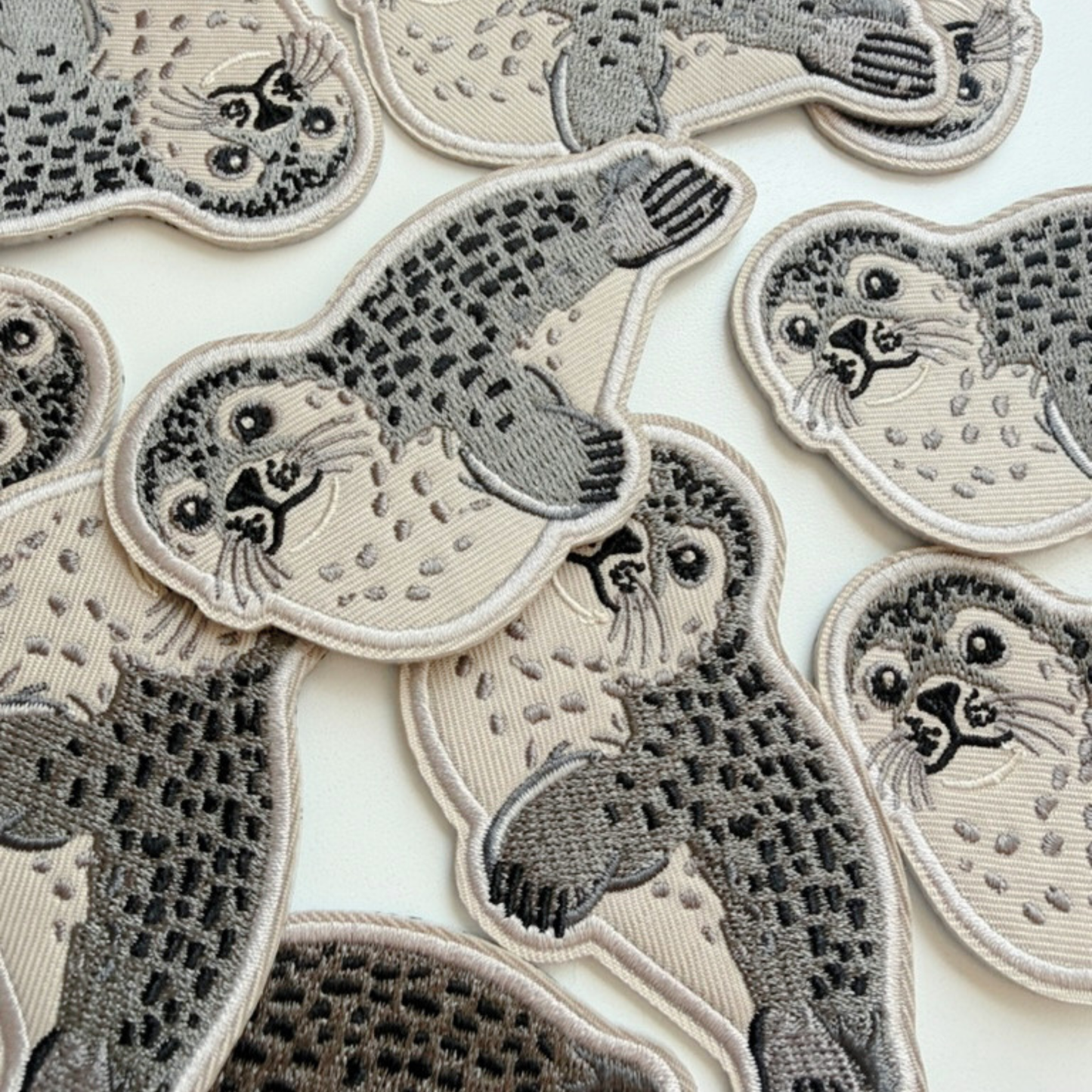 3" SEAL -  Embroidered Hat Patch