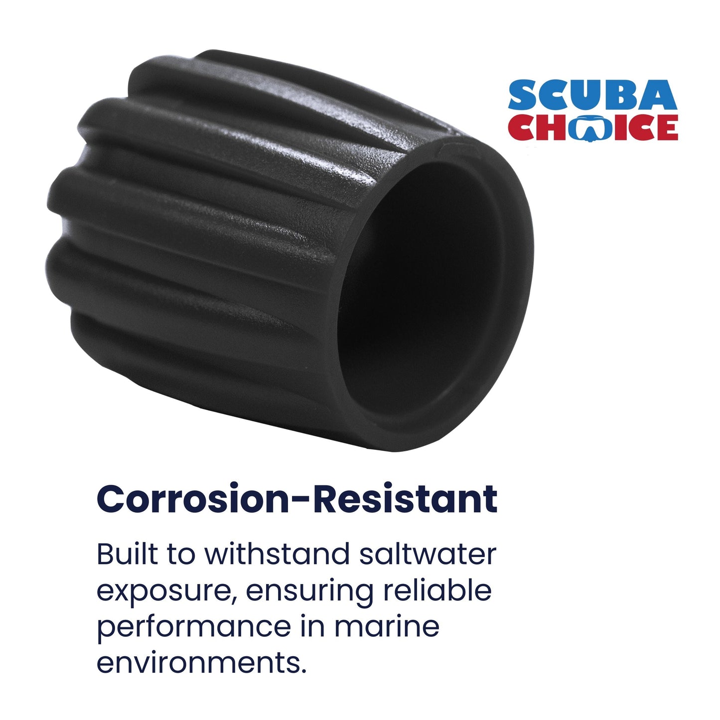 Scuba Choice Scuba Diving Tank Valve Knob - Round Shape