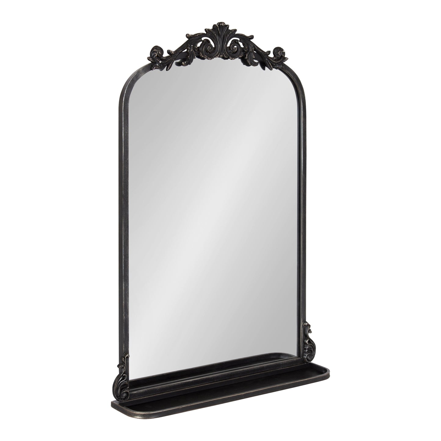 Arendahl Traditional Arch Mirror with Shelf