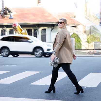 The Palm Beach Black Handbag