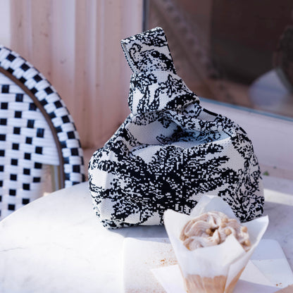 The Palm Beach Black Handbag