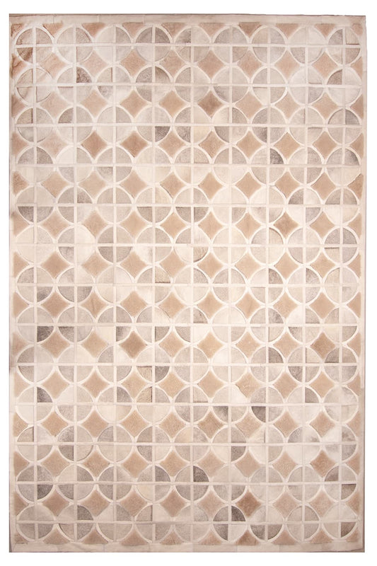 ALPHA – Custom Cowhide & Shearling Rug