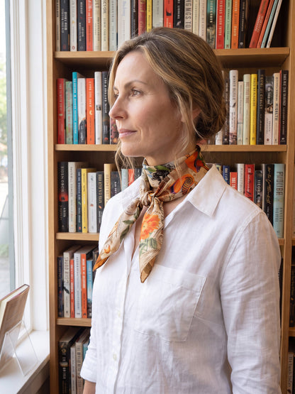 Airy Silk Cotton Everyday Scarf