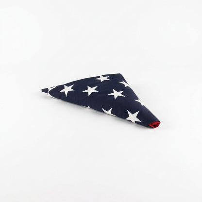 Pre-Folded American Flags - Fit 3'x5' American Flag.