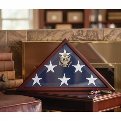 Flag Connections, Burial Flag Cases, 3ft x 5ft American Flag