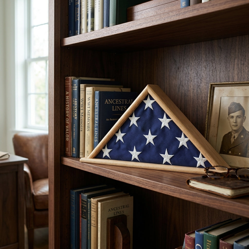 Coffin Flag Case - 3'x5' flag