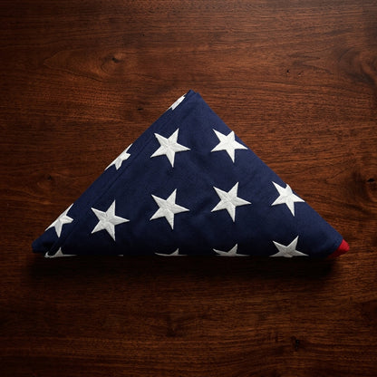 Flags Connections - American Flag For Flag Display Case 3 ft x5 ft Cotton.