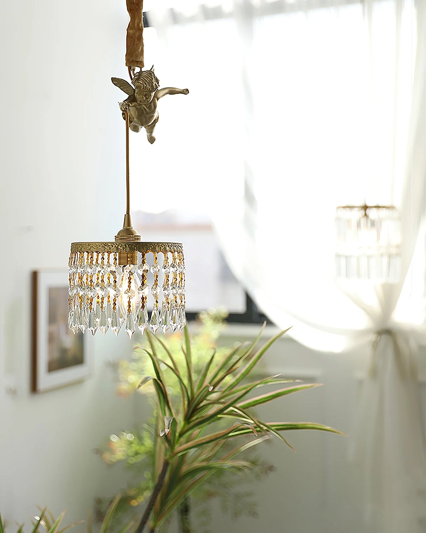 Angel Pendant Light