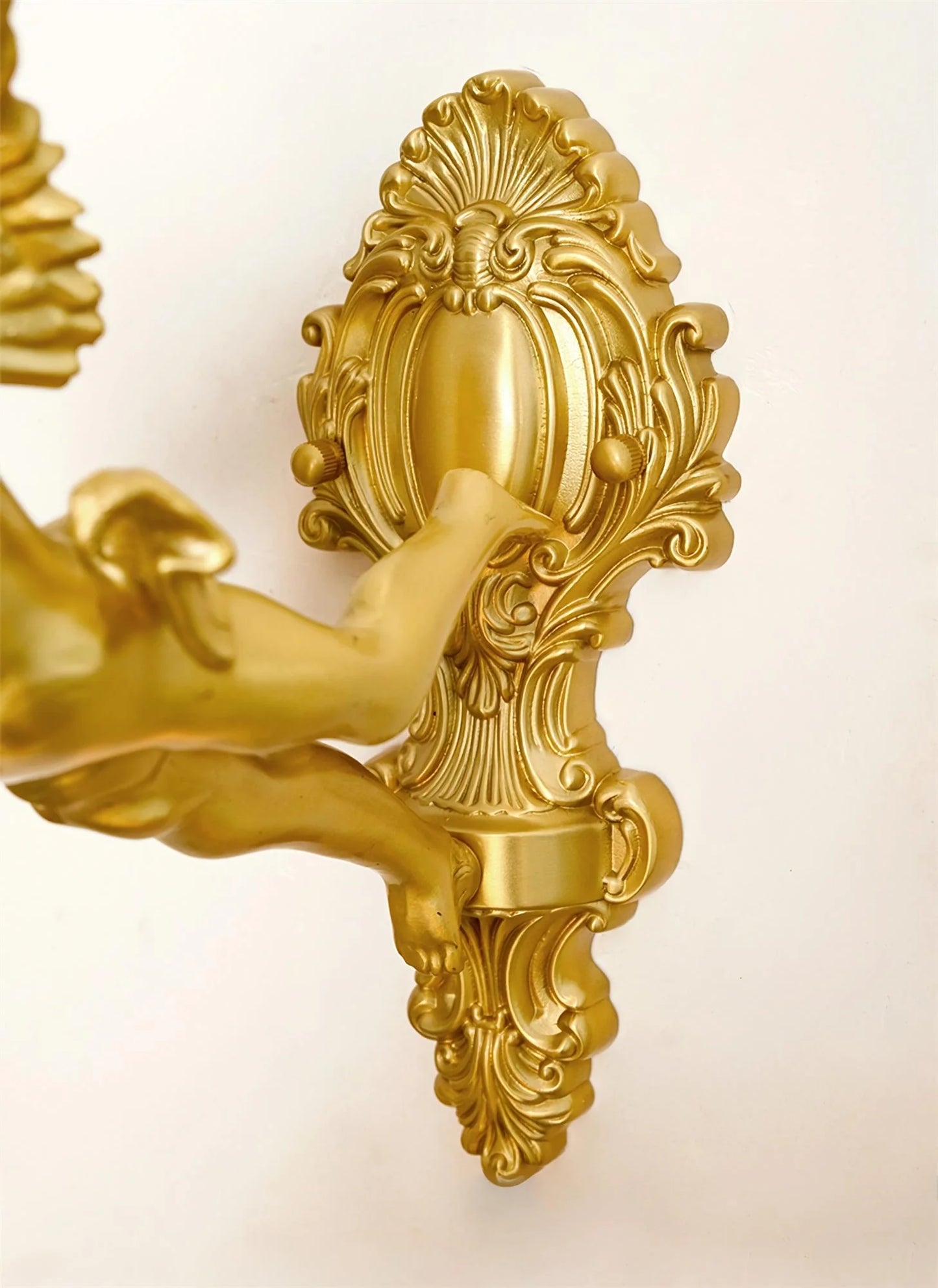 Angel Glass Wall Light