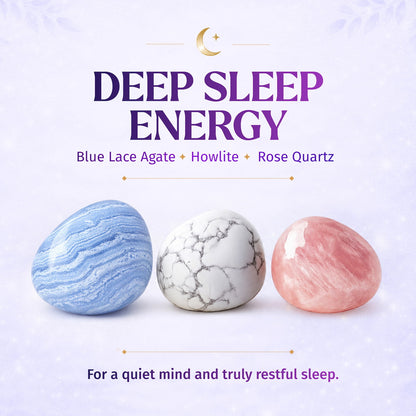 3AM Thoughts Off - Deep Sleep Trio Bracelet